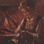 1215 6135 Oljemålning